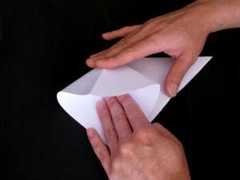 origami passo a passo