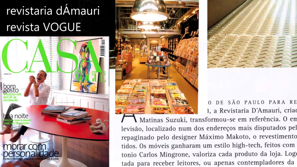 matéria casa Vogue